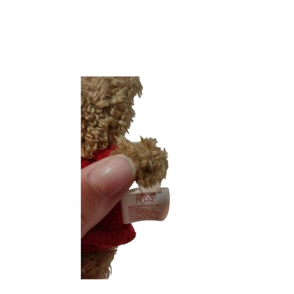 Russ Christmas Cuties  Puppy Clip On keychain - Picture 4 of 4